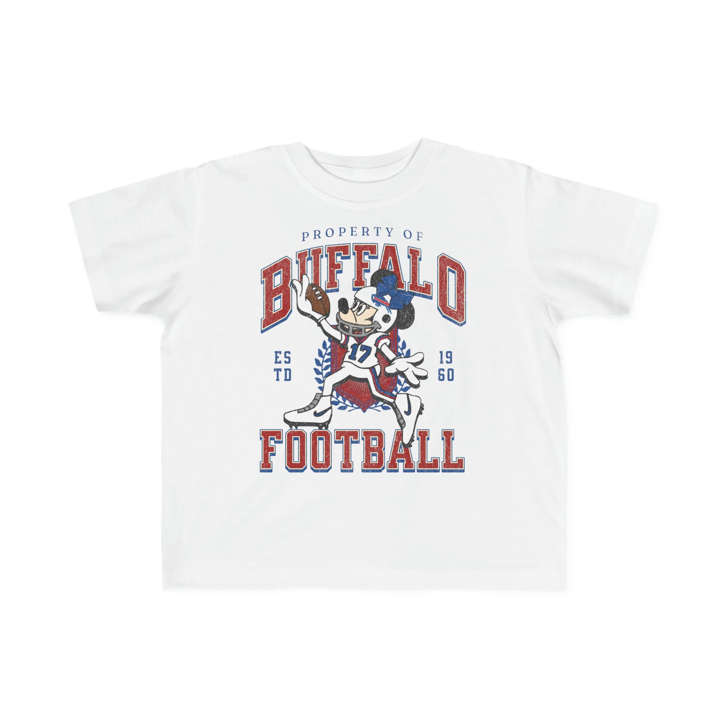 Minnie Buffalo Football Touchdown T-Shirt