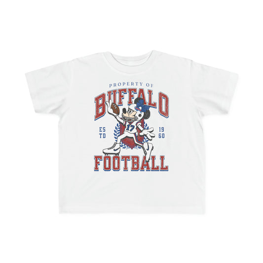 Minnie Buffalo Football Touchdown T-Shirt