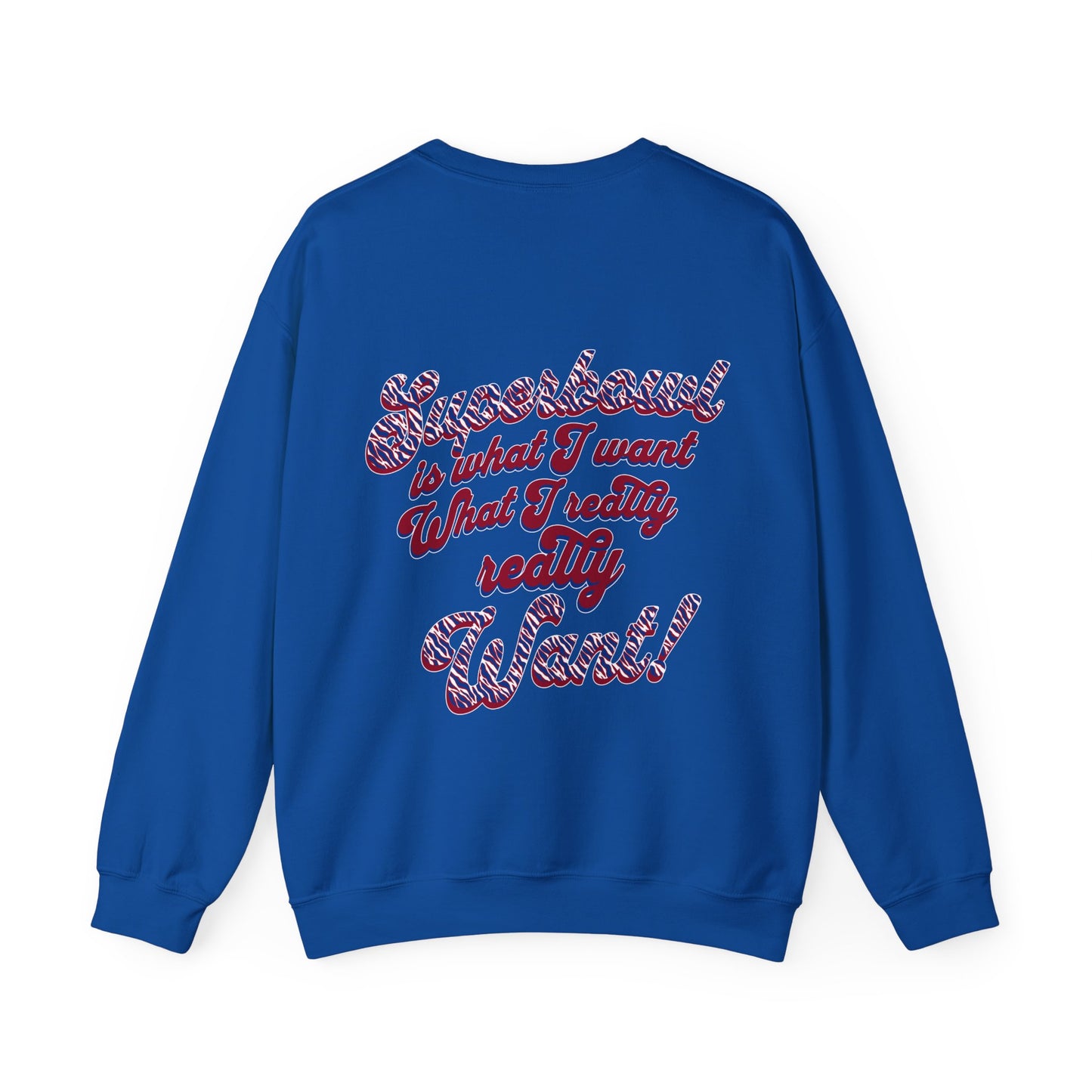 Spice Up you Life Mafia Crewneck Sweatshirt