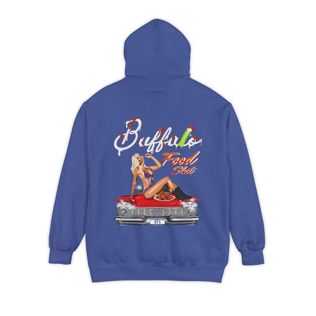 Buffalo Food Slut X Hashtag Beanie Hoodie
