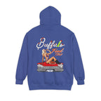 Buffalo Food Slut X Hashtag Beanie Hoodie