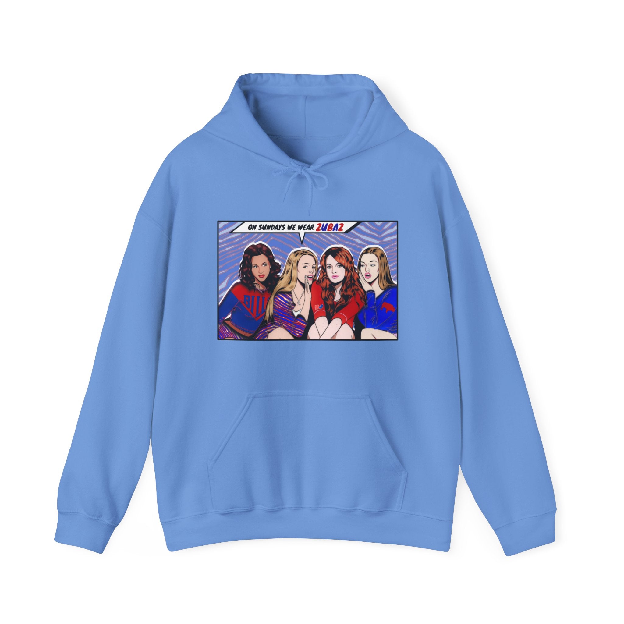 The Buffalo Football Plastics Hoodie Sweatshirt