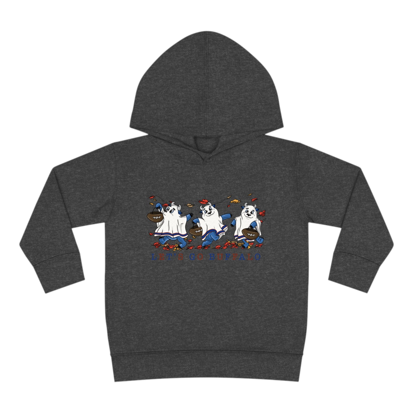 Spooky Billy Let's go Buffalo Toddler Hoodie