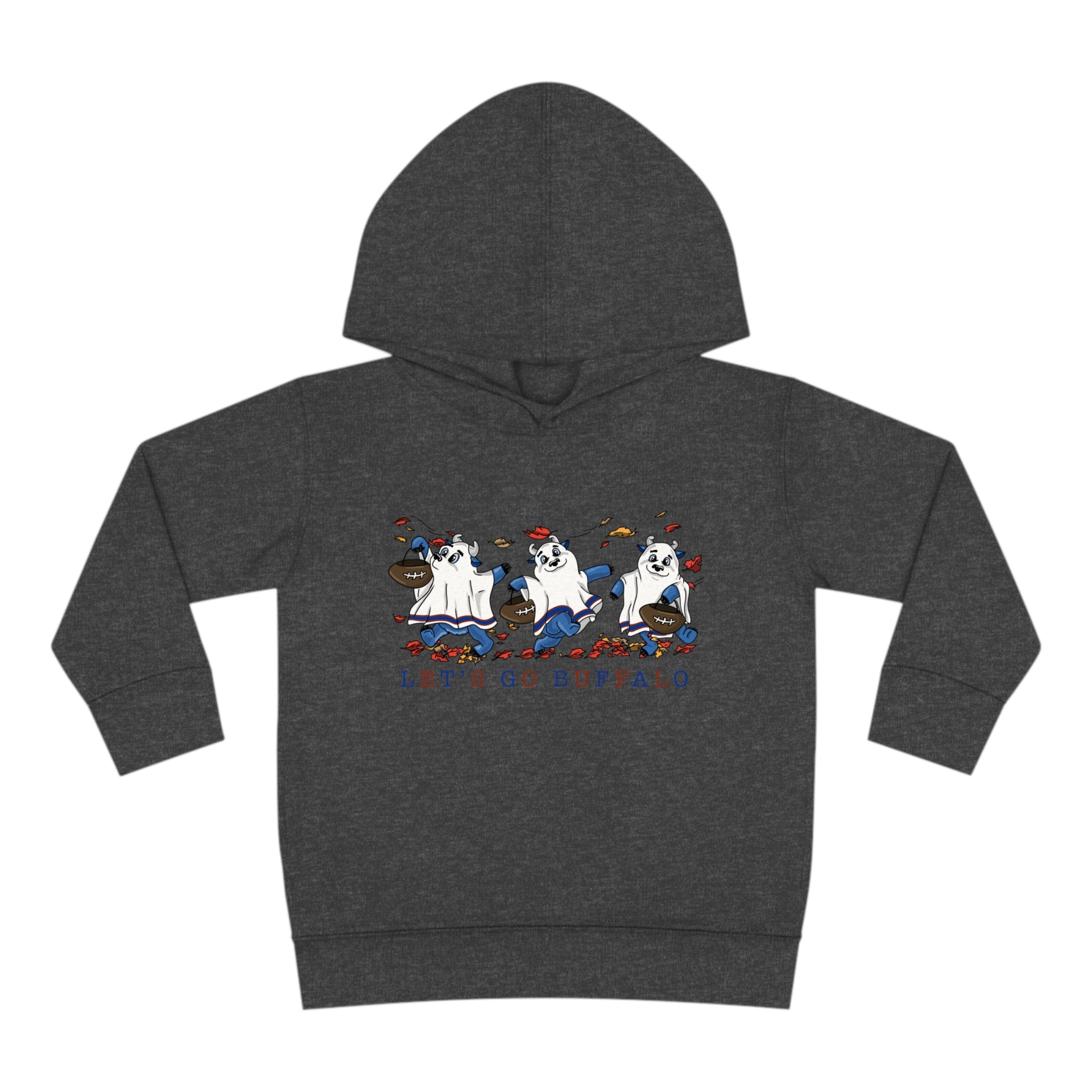 Spooky Billy Let's go Buffalo Toddler Hoodie