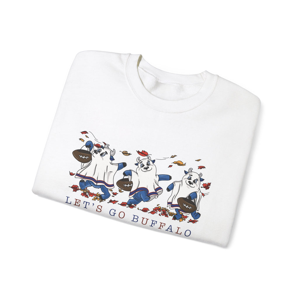 Spooky Billy Lets's go Buffalo Crewneck