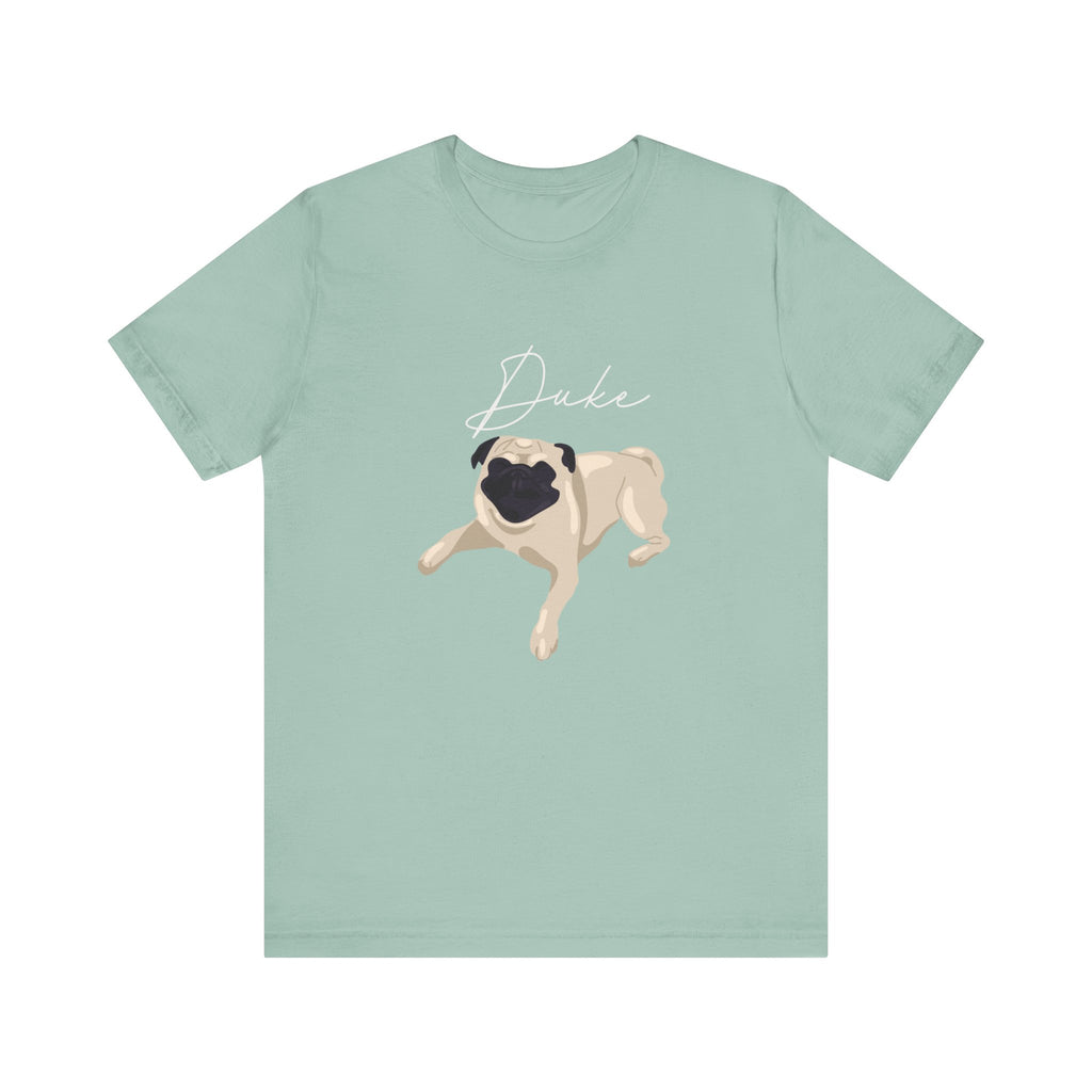 Short Sleeve Tee with custom portrait