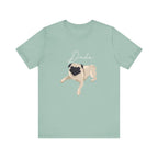 Short Sleeve Tee with custom portrait