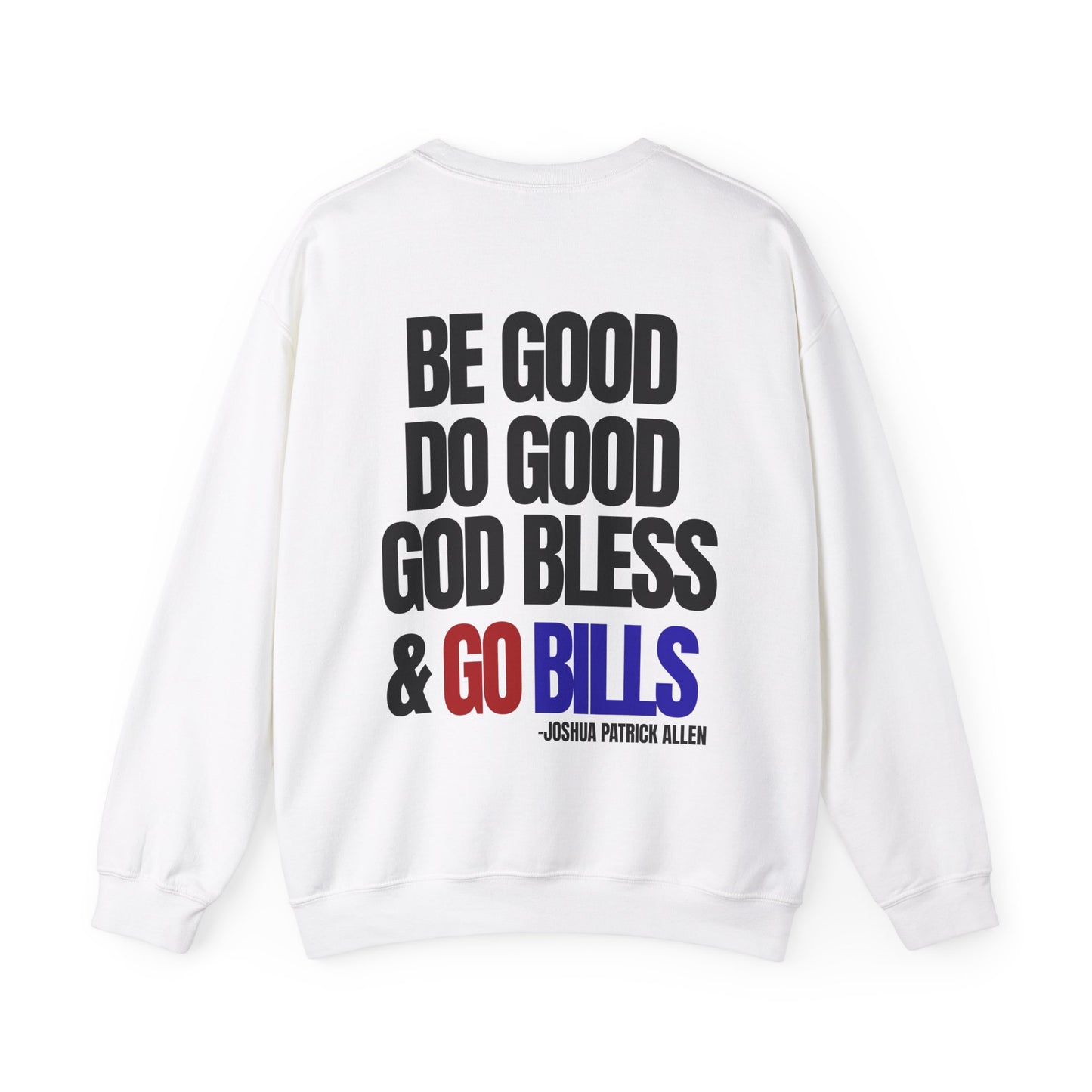 BE GOOD DO GOOD MVP TROPHY CREWNECK