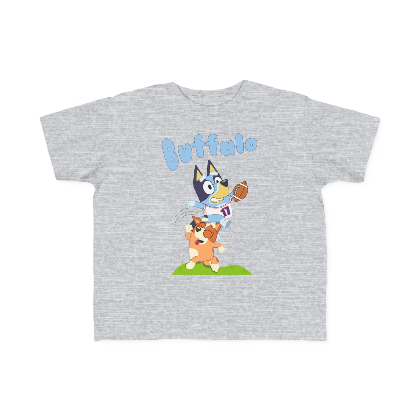 Bluey Buffalo Football Hurdle T-Shirt