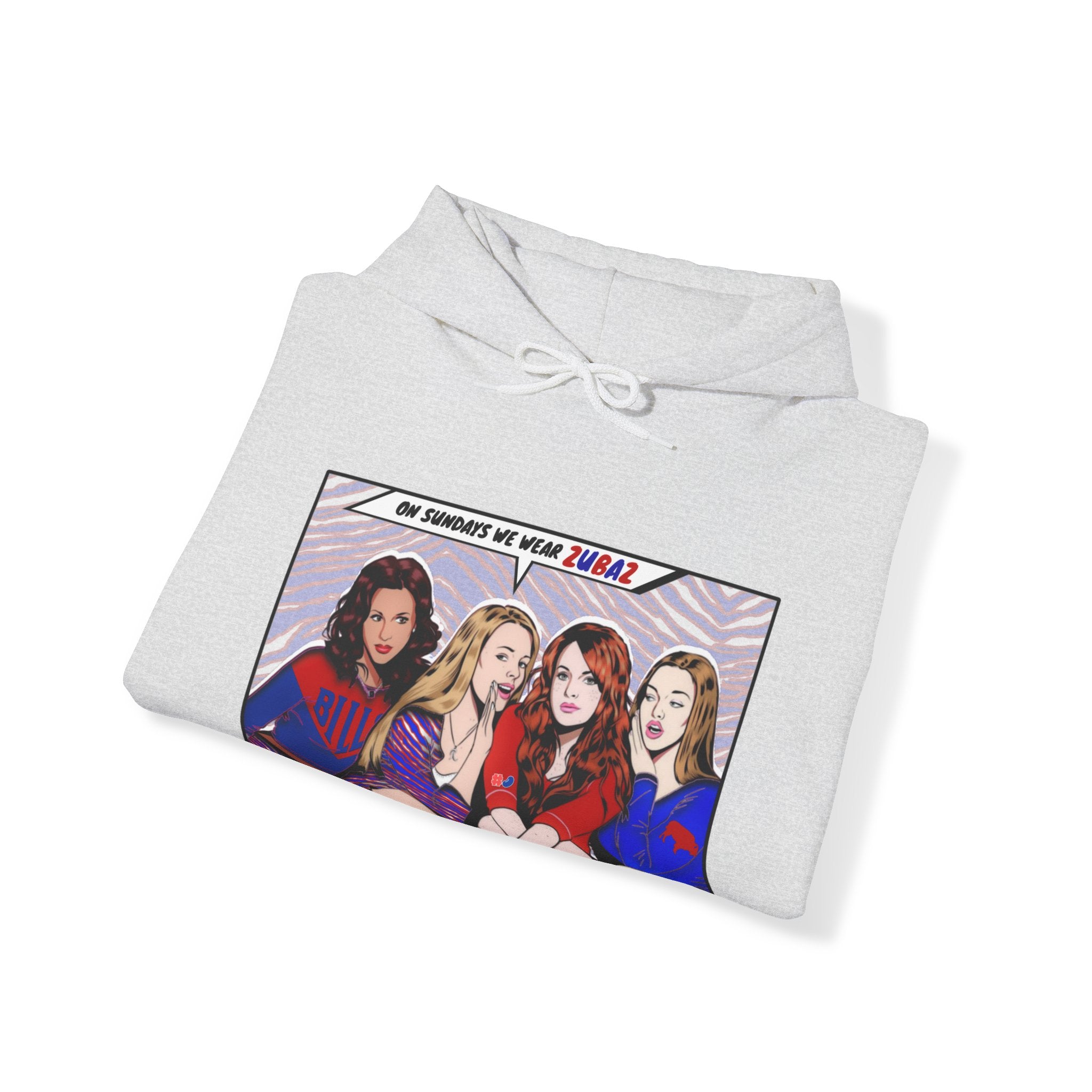 The Buffalo Football Plastics Hoodie Sweatshirt