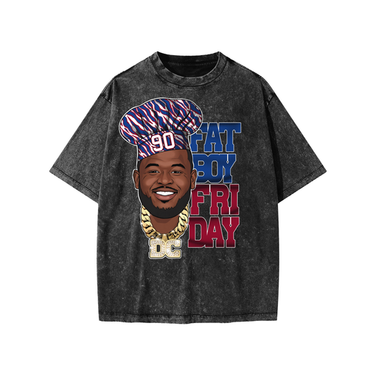 DeWayne Carter Fat Boy Friday Kids Vintage Wash T-Shirt