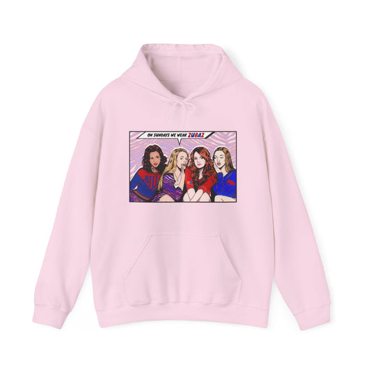 The Buffalo Football Plastics Hoodie Sweatshirt