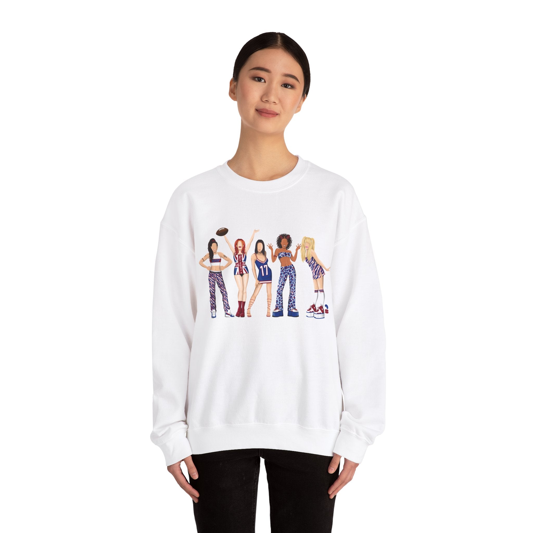 Spice Up you Life Mafia Crewneck Sweatshirt