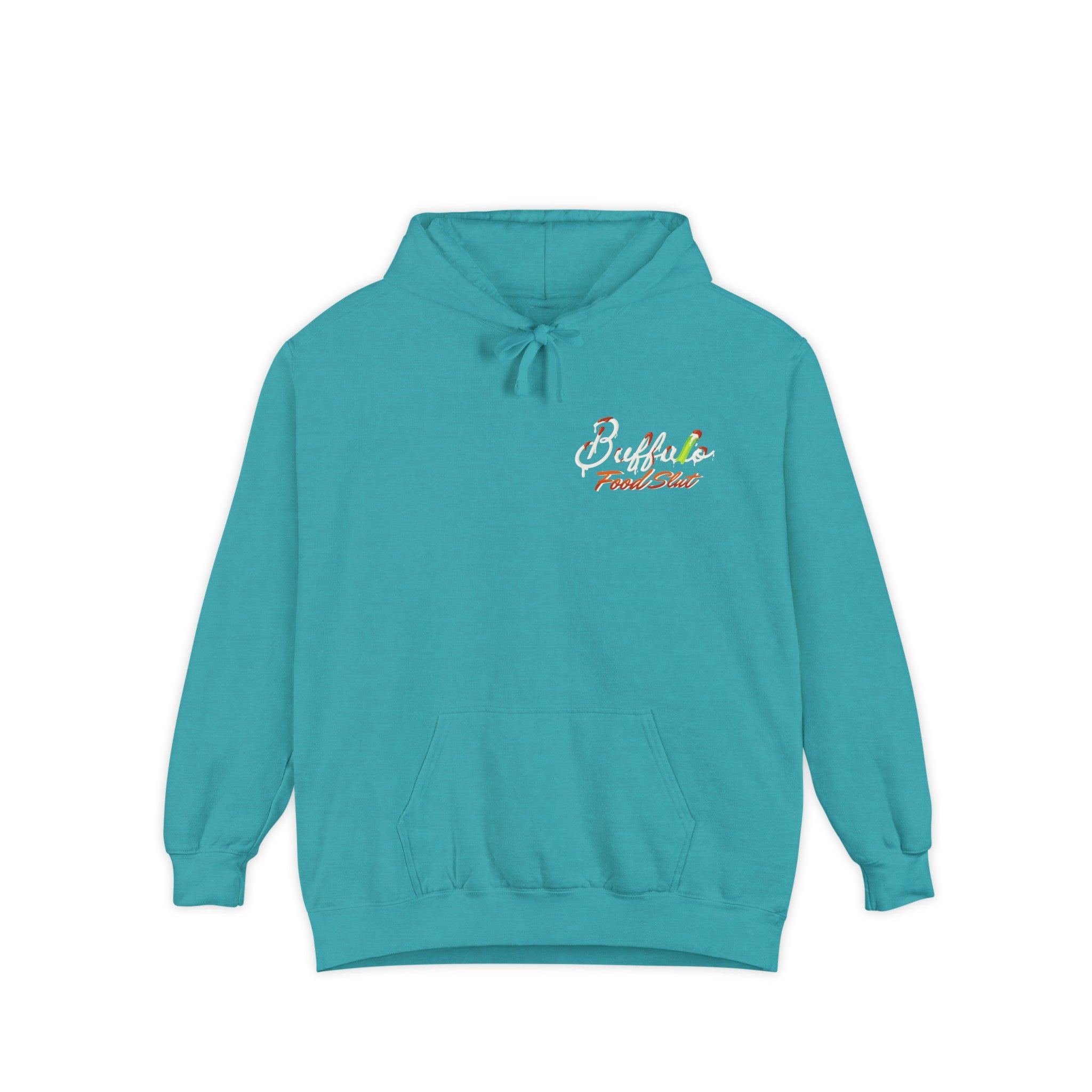 Buffalo Food Slut X Hashtag Beanie Hoodie