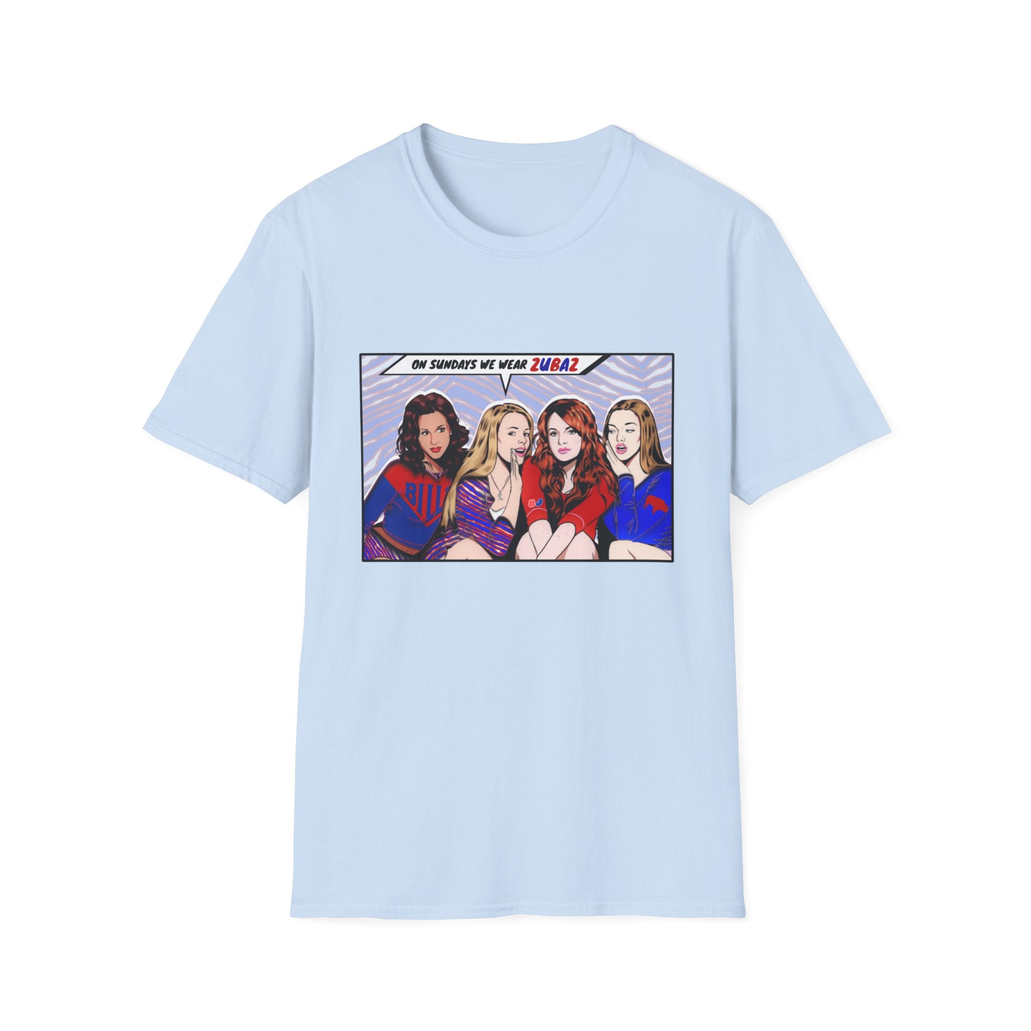 The Buffalo Football Plastics T-Shirt