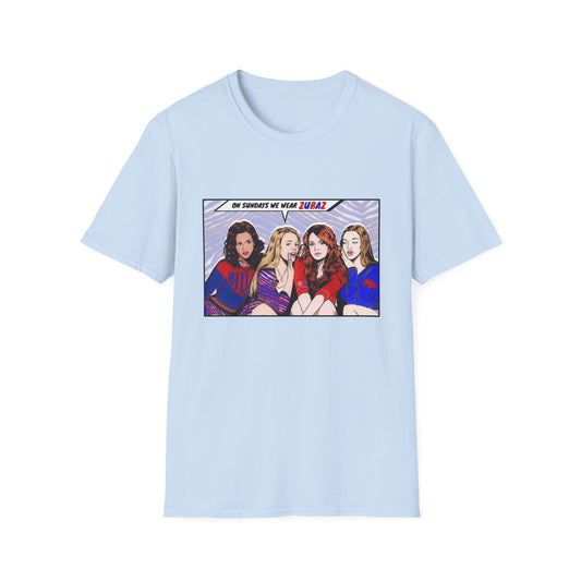 The Buffalo Football Plastics T-Shirt