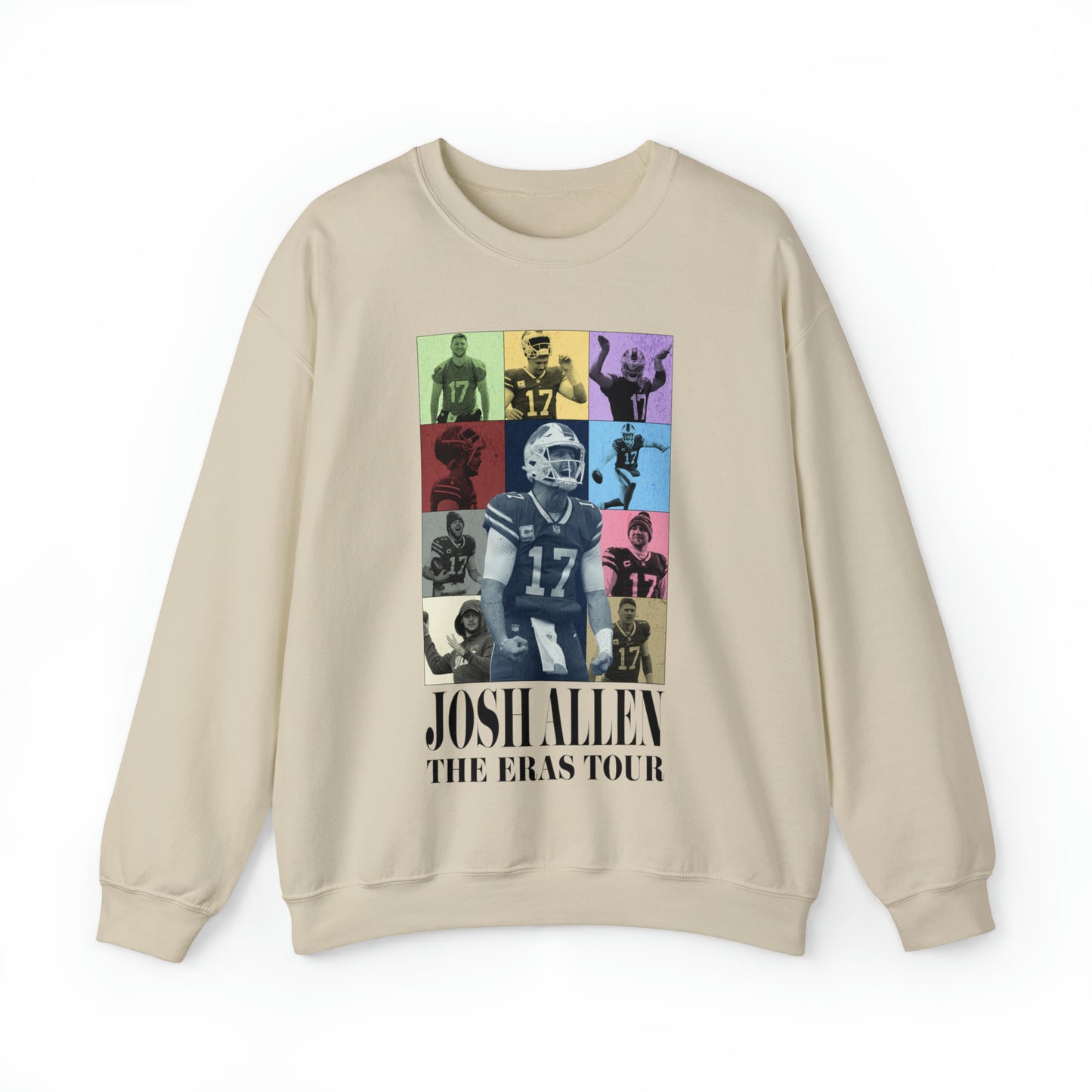 Josh Allen Eras Tour Crewneck Sweatshirt