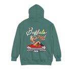 Buffalo Food Slut X Hashtag Beanie Hoodie
