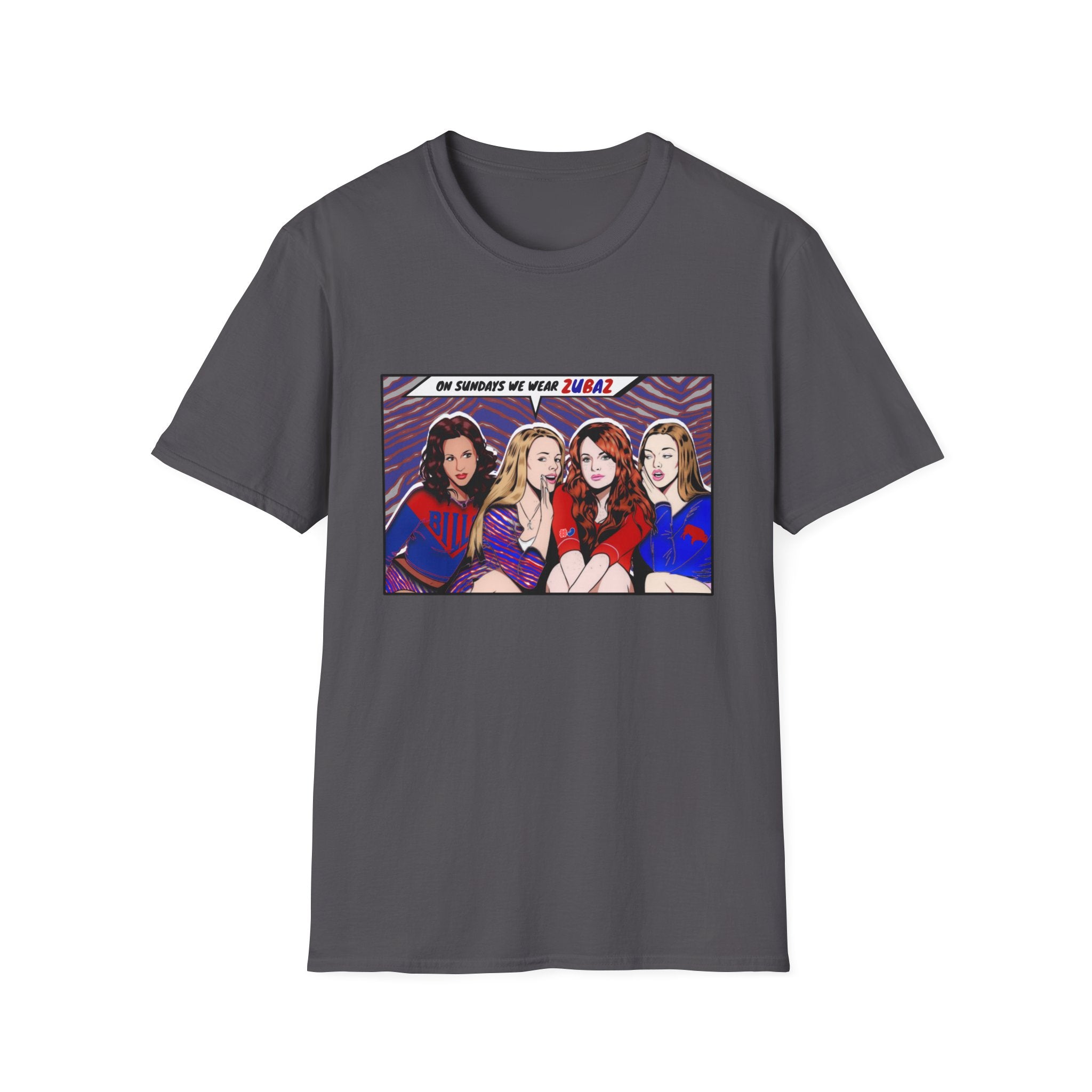 The Buffalo Football Plastics T-Shirt