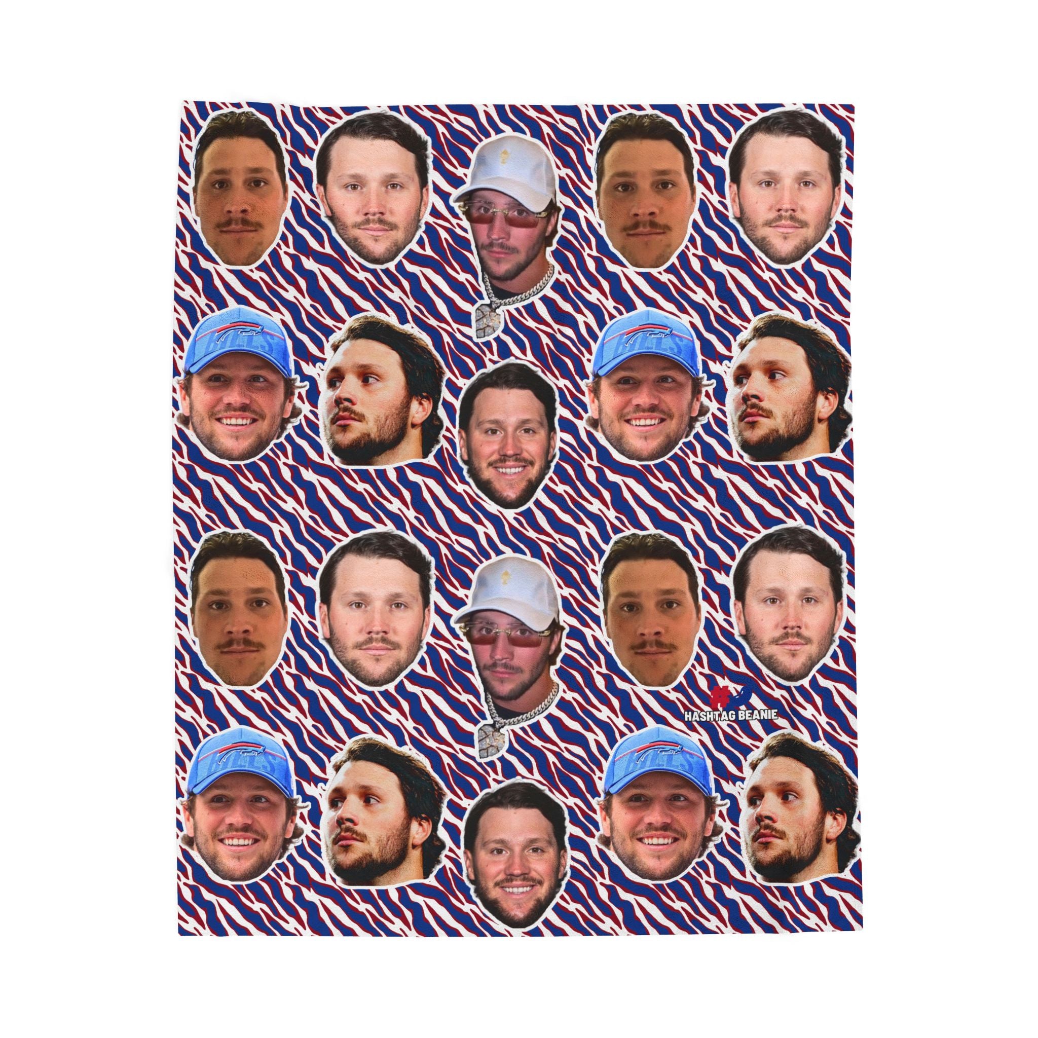 Allen Face Fleece Blanket