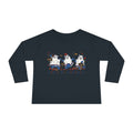 Spooky Billy Let's Go Buffalo Toddler Longsleeve