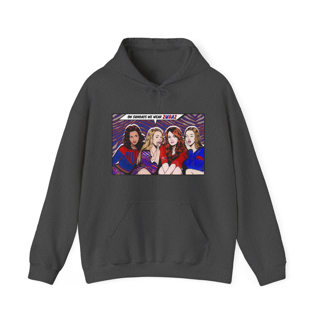 The Buffalo Football Plastics Hoodie Sweatshirt