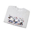 Spooky Billy Lets's go Buffalo Crewneck