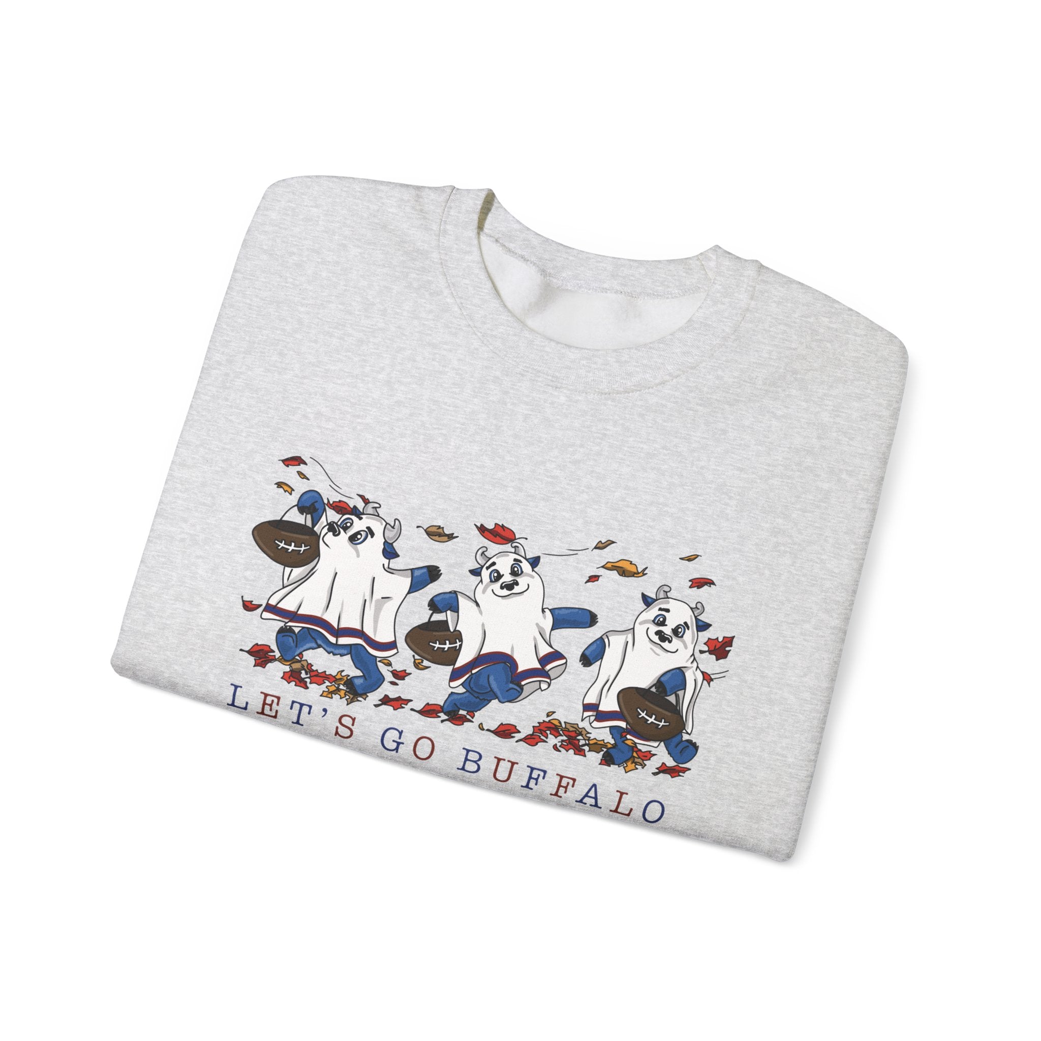 Spooky Billy Lets's go Buffalo Crewneck