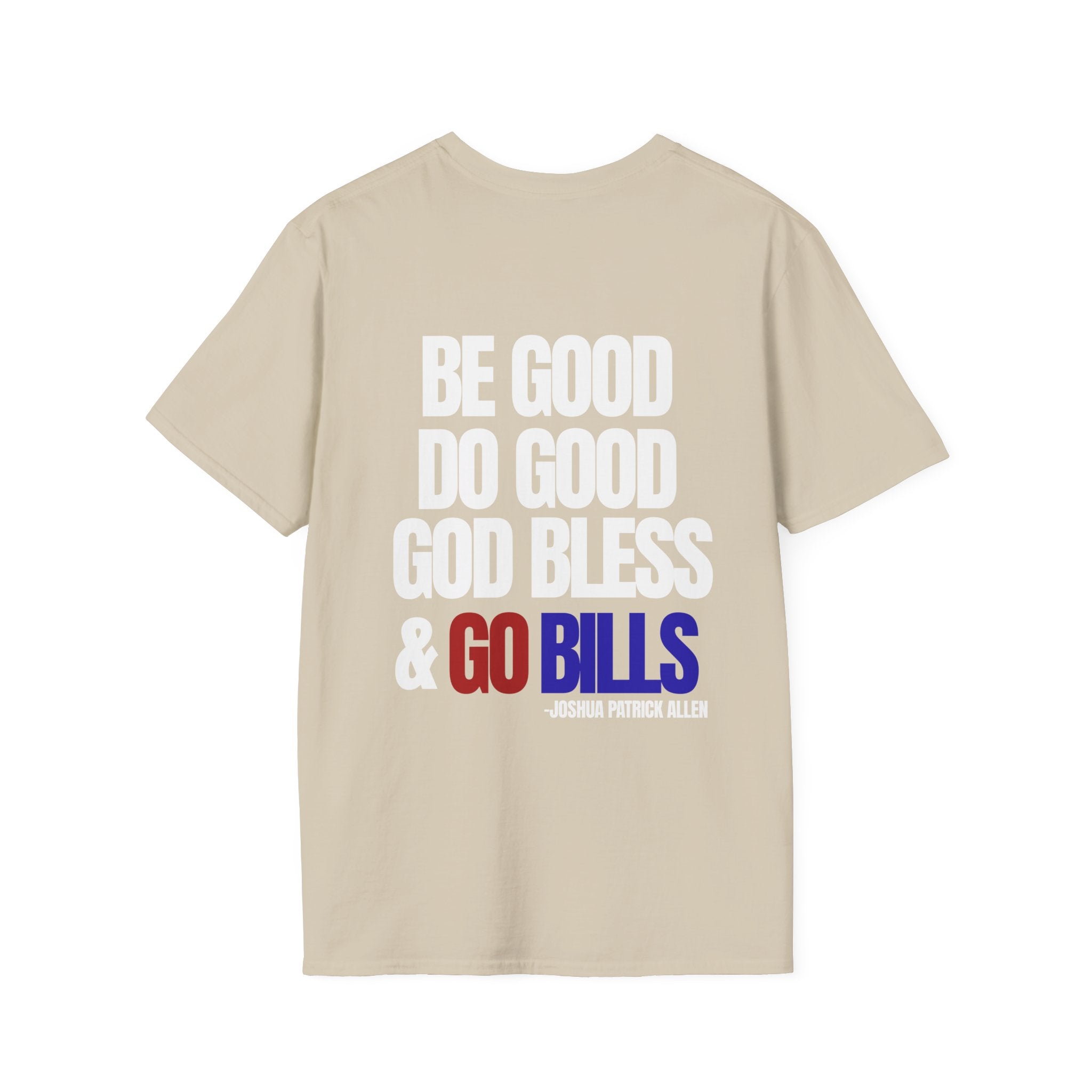 BE GOOD DO GOOD MVP TROPHY T SHIRT