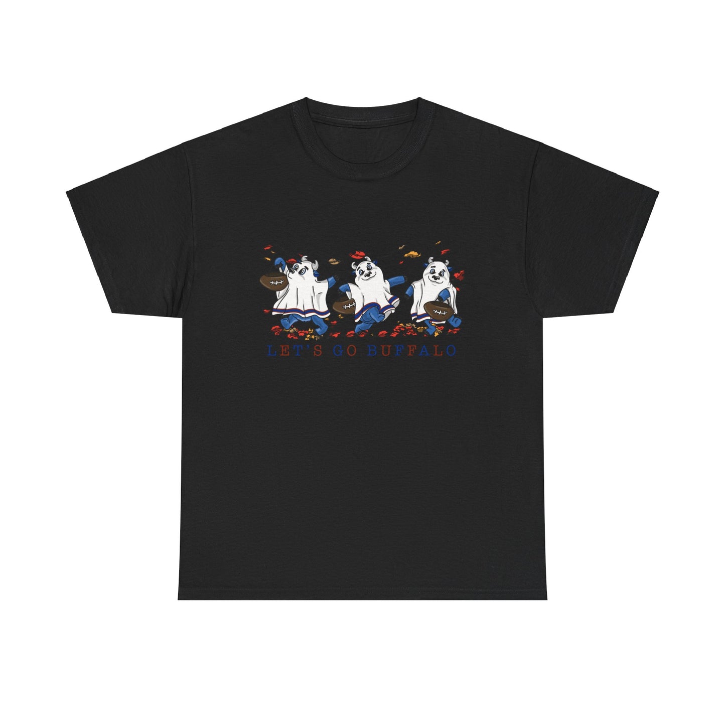 Spooky Billy Let's go Buffalo T-Shirt