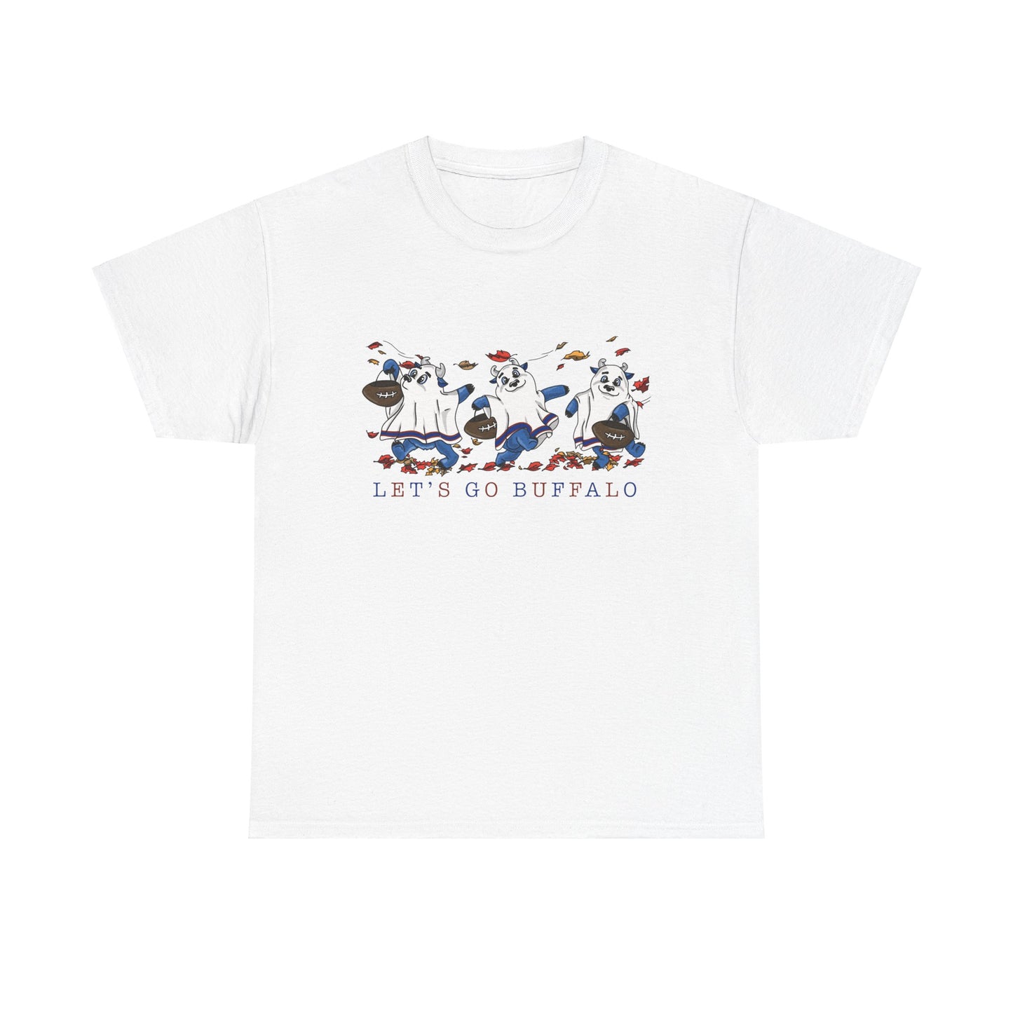 Spooky Billy Let's go Buffalo T-Shirt