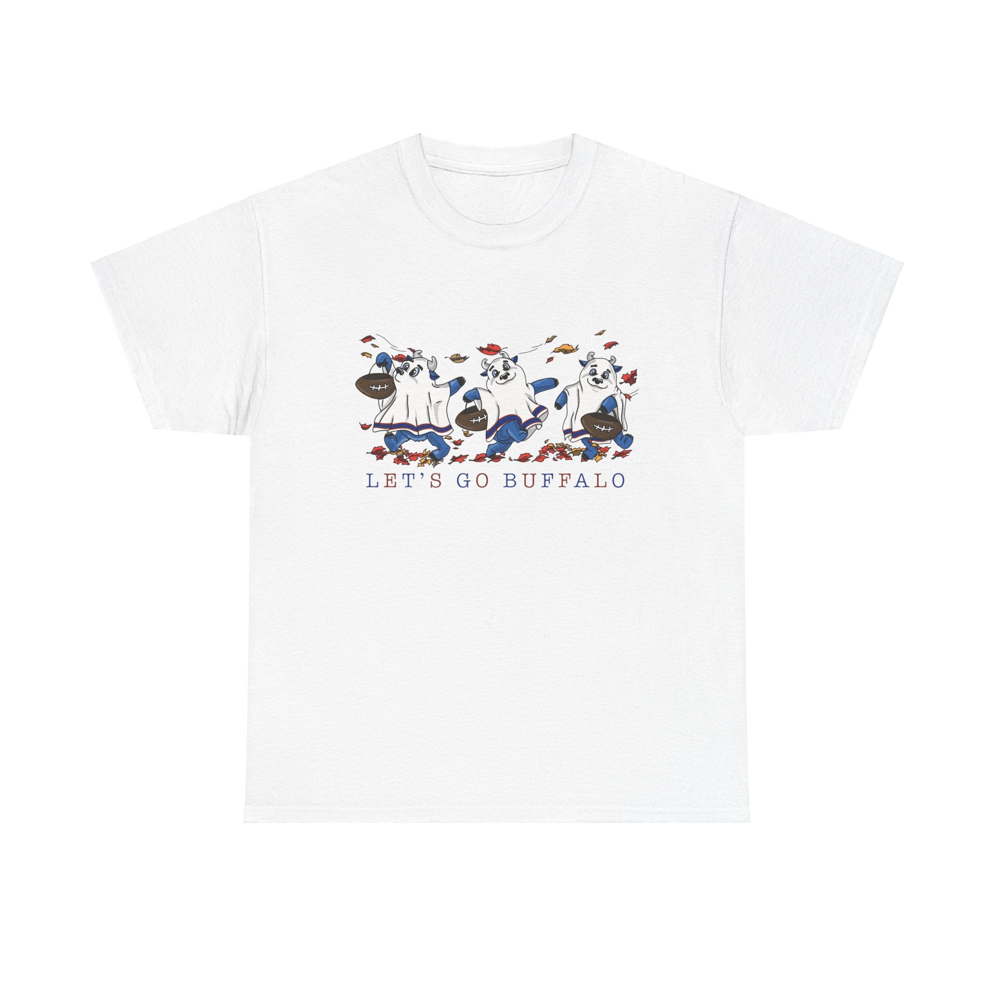 Spooky Billy Let's go Buffalo T-Shirt