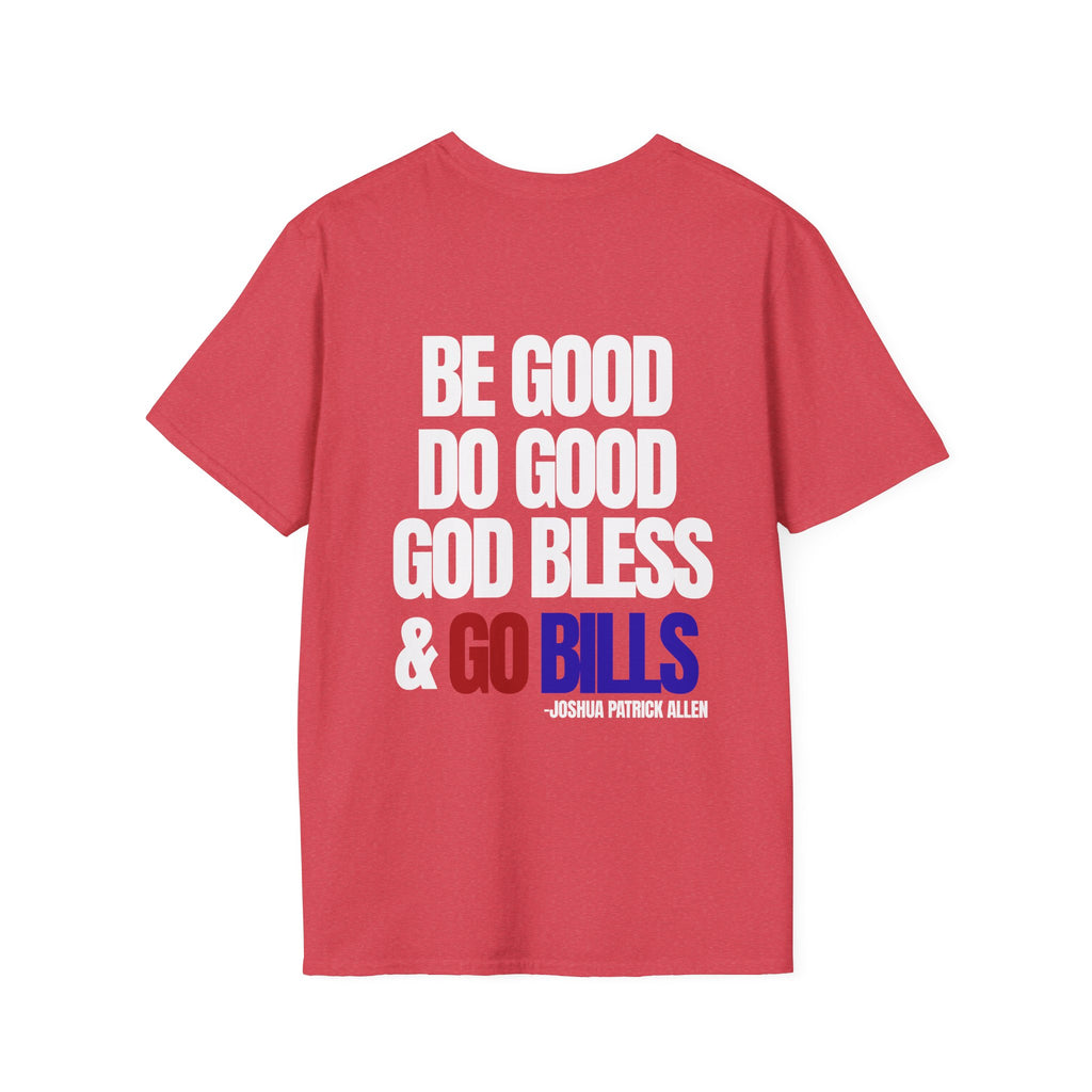 BE GOOD DO GOOD MVP TROPHY T SHIRT