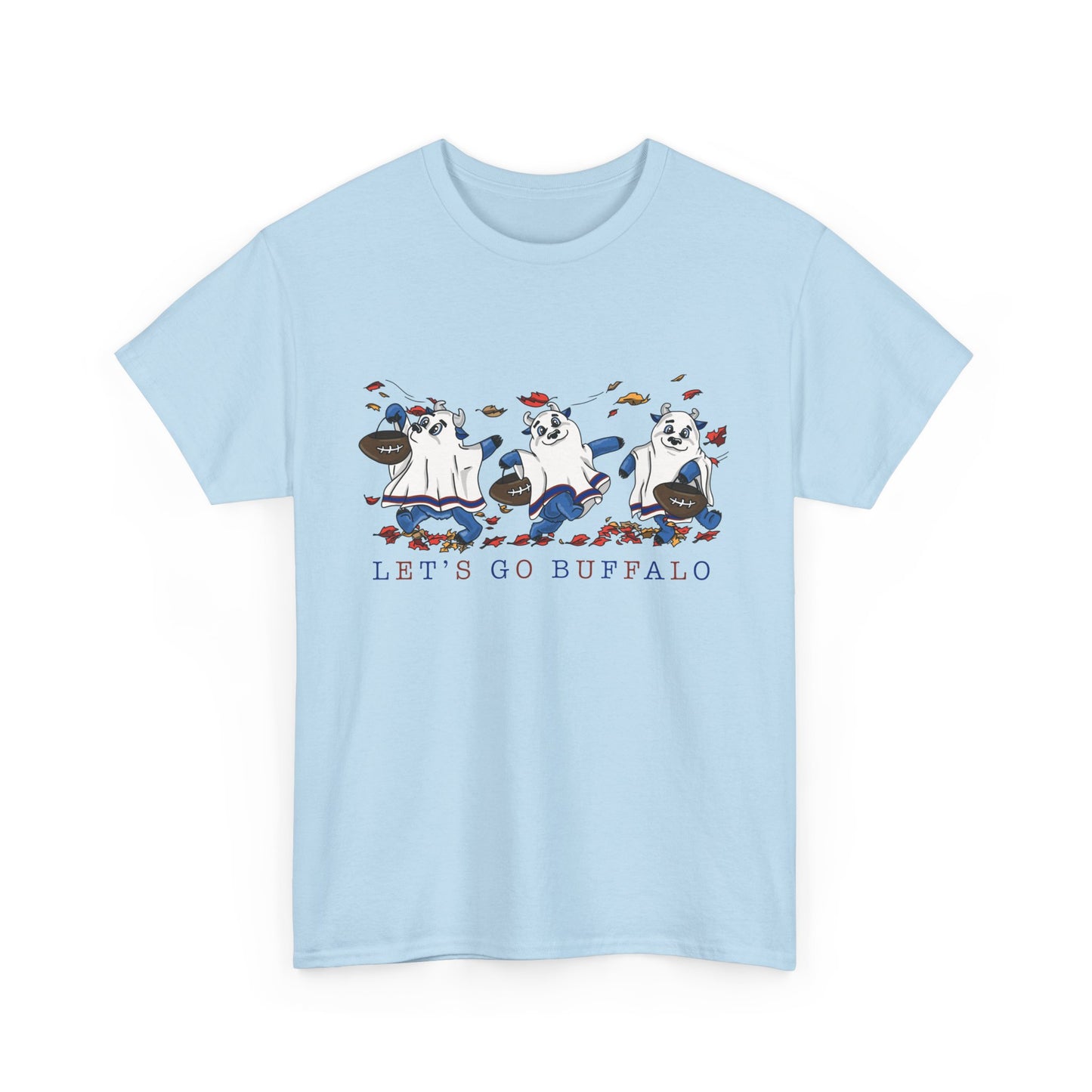 Spooky Billy Let's go Buffalo T-Shirt