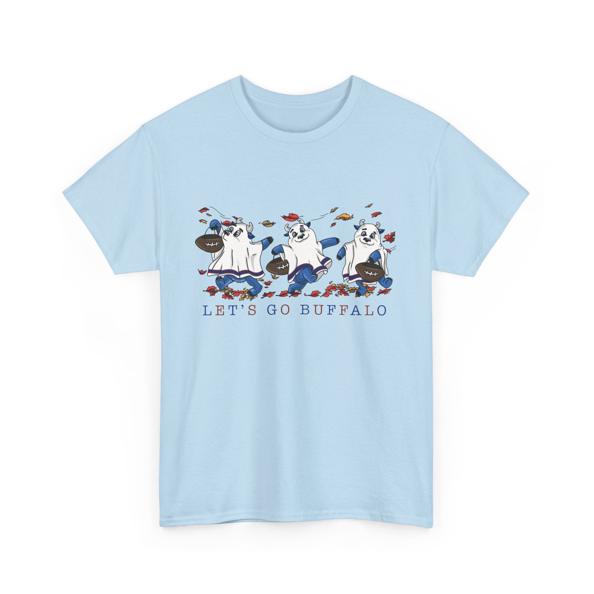 Spooky Billy Let's go Buffalo T-Shirt