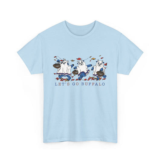 Spooky Billy Let's go Buffalo T-Shirt