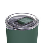Skinny Matte Tumbler 20oz with custom portrait