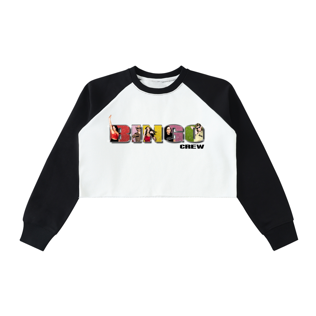 BBs BINGO CREW Cropped Sweatshirt