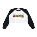 BBs BINGO CREW Cropped Sweatshirt