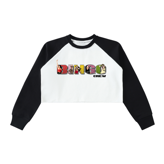 BBs BINGO CREW Cropped Sweatshirt