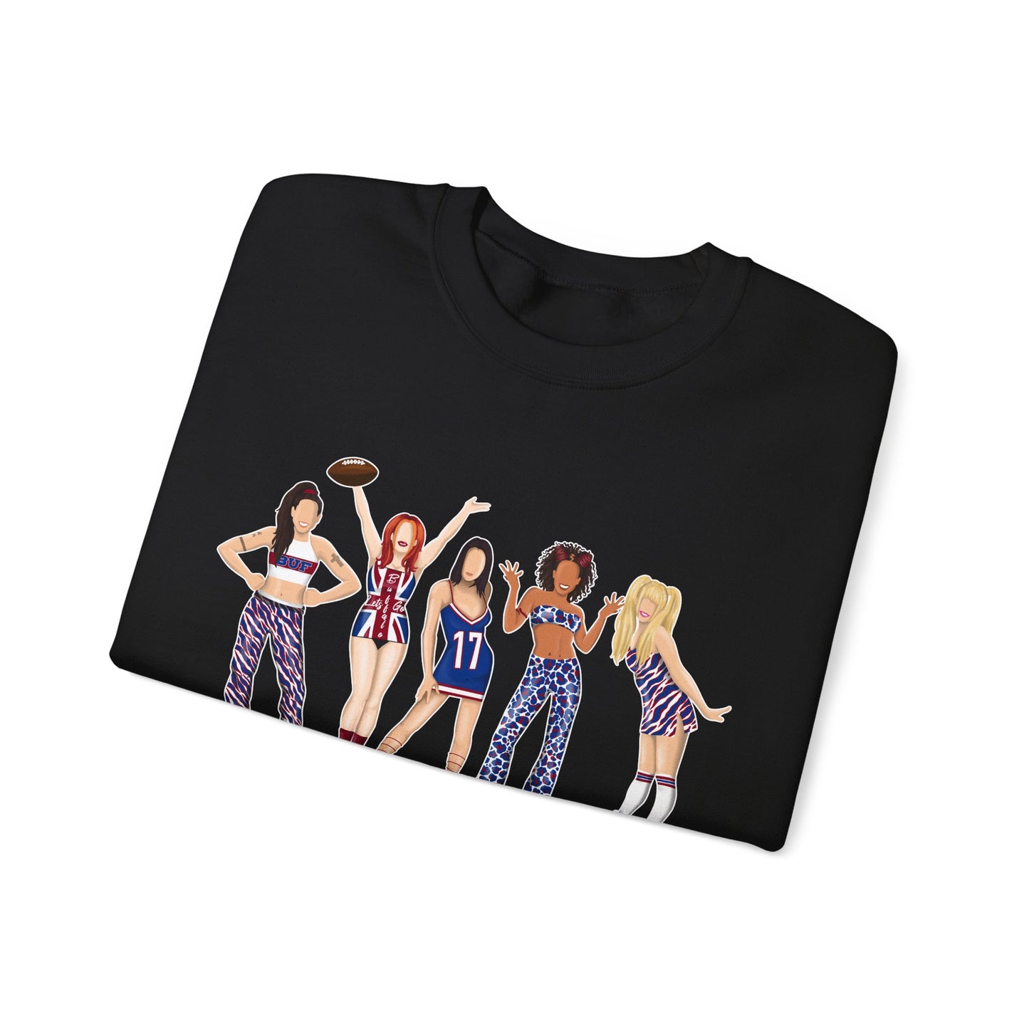 Spice Up you Life Mafia Crewneck Sweatshirt