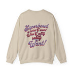 Spice Up you Life Mafia Crewneck Sweatshirt