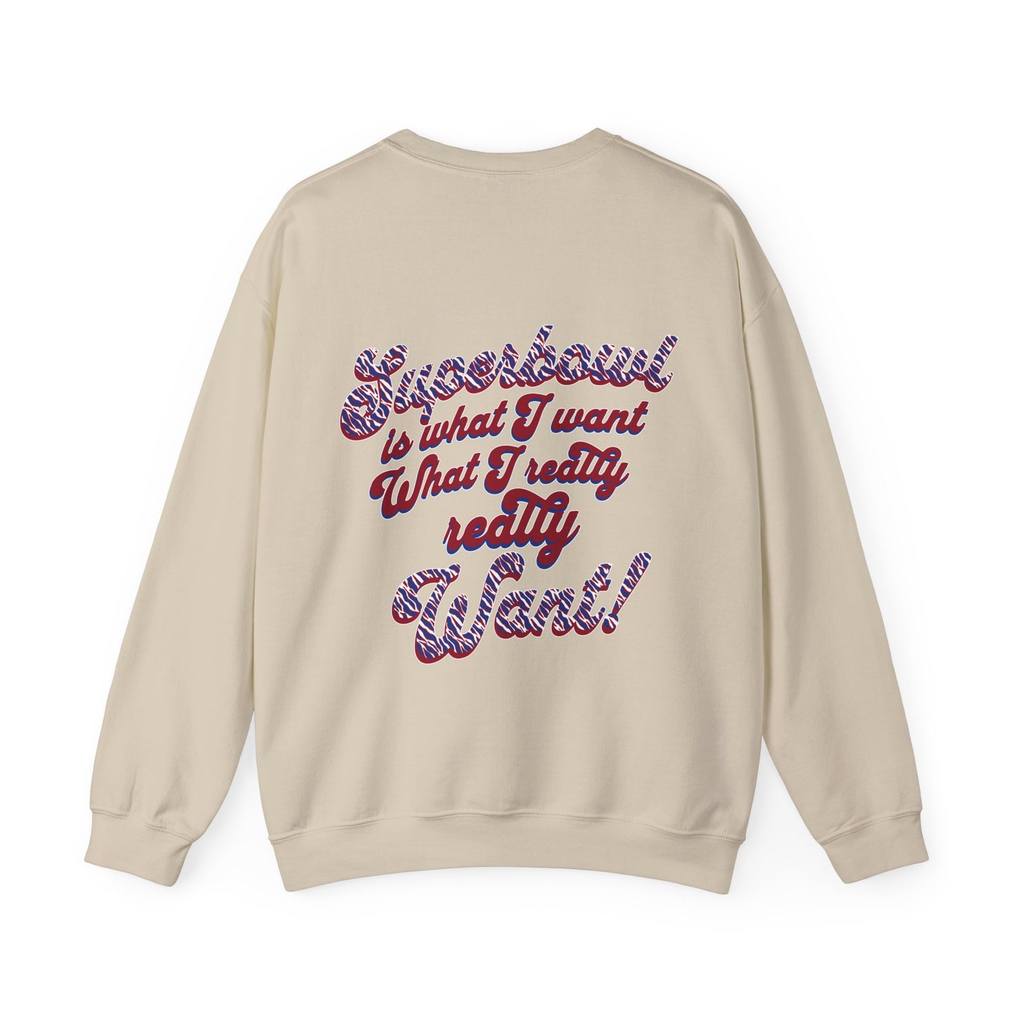 Spice Up you Life Mafia Crewneck Sweatshirt