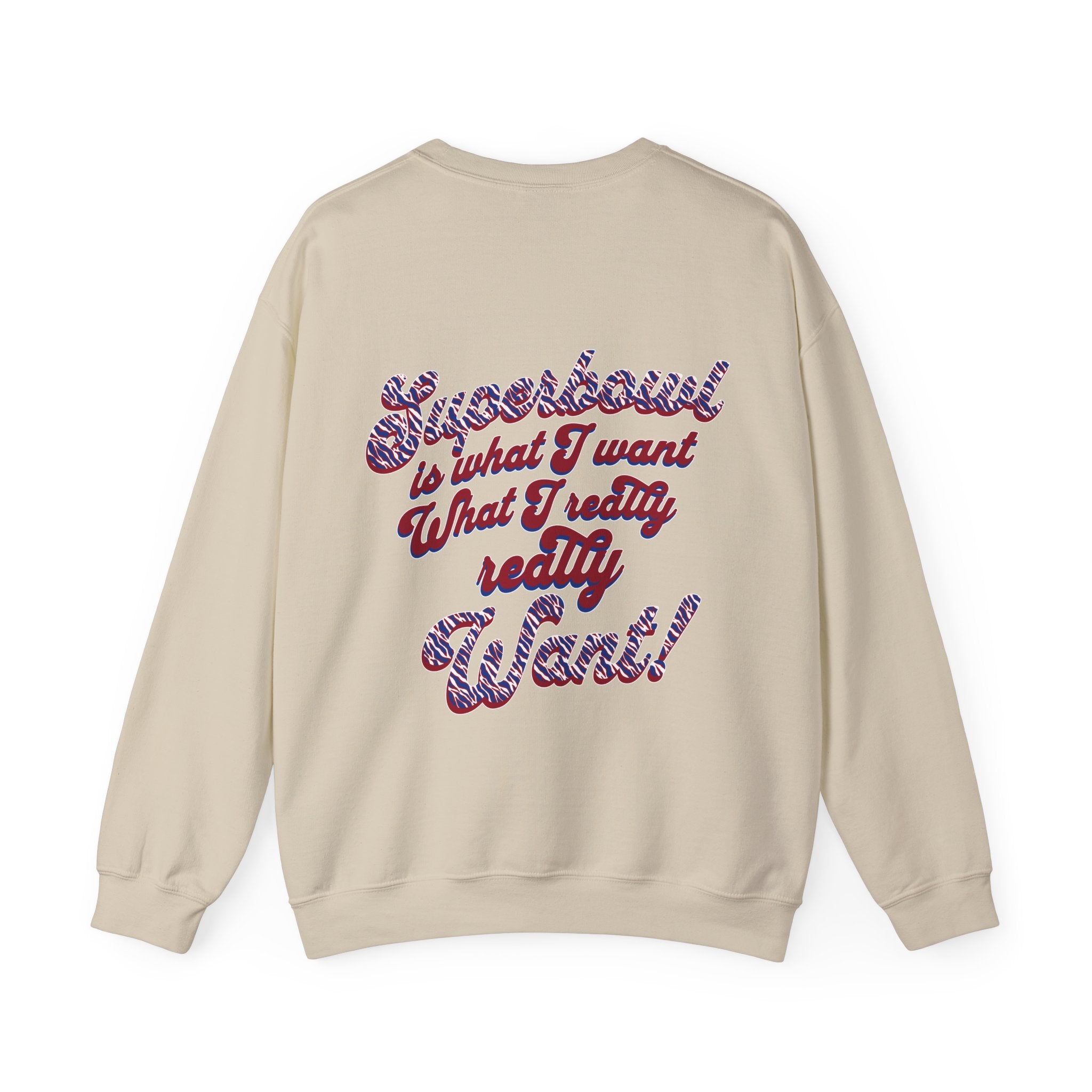 Spice Up you Life Mafia Crewneck Sweatshirt