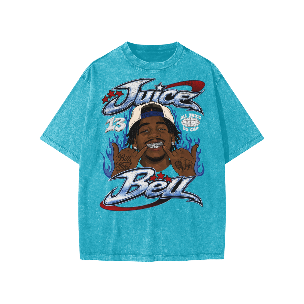 Skyler "JUICE" Bell Kids Vintage Washed T-Shirt