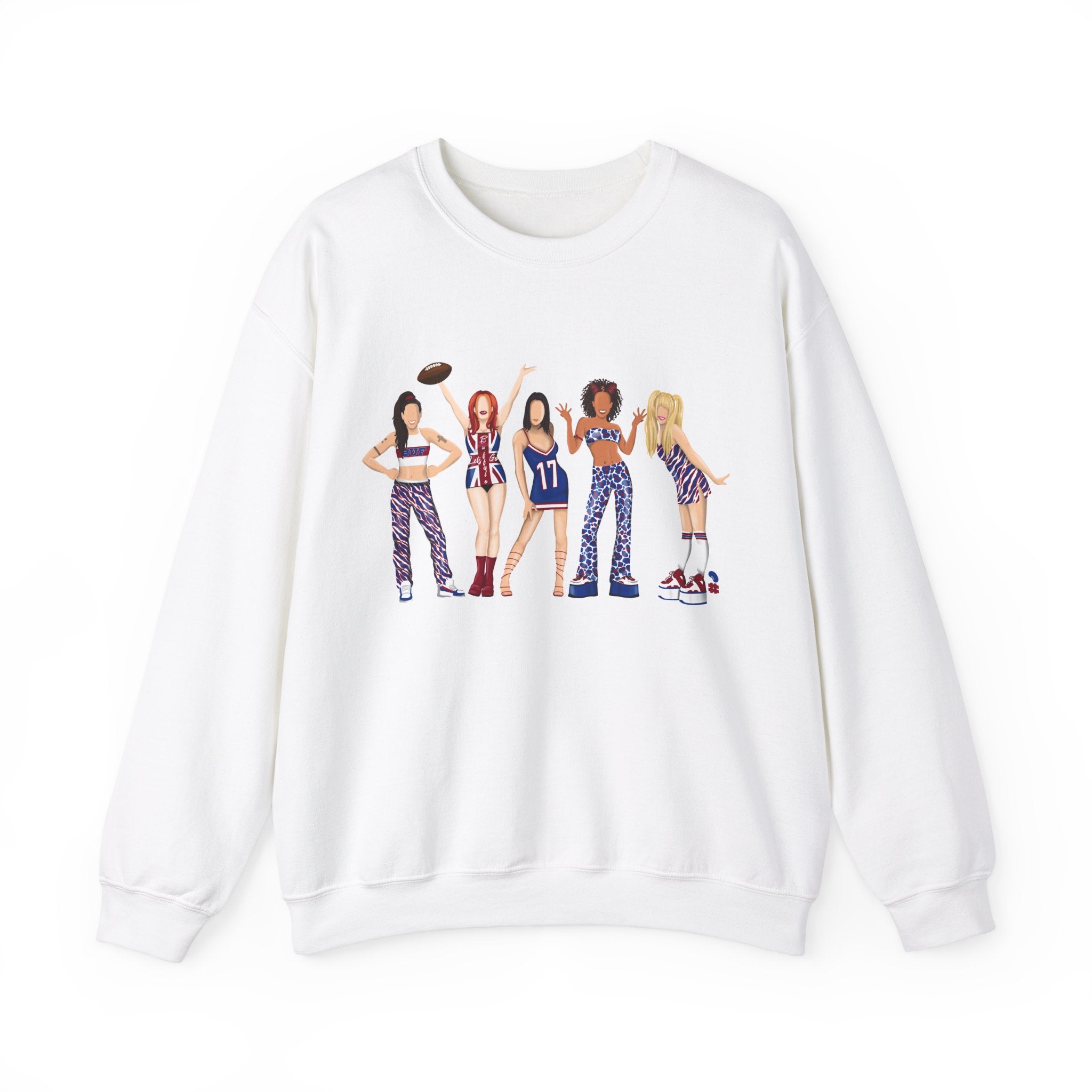 Spice Up you Life Mafia Crewneck Sweatshirt