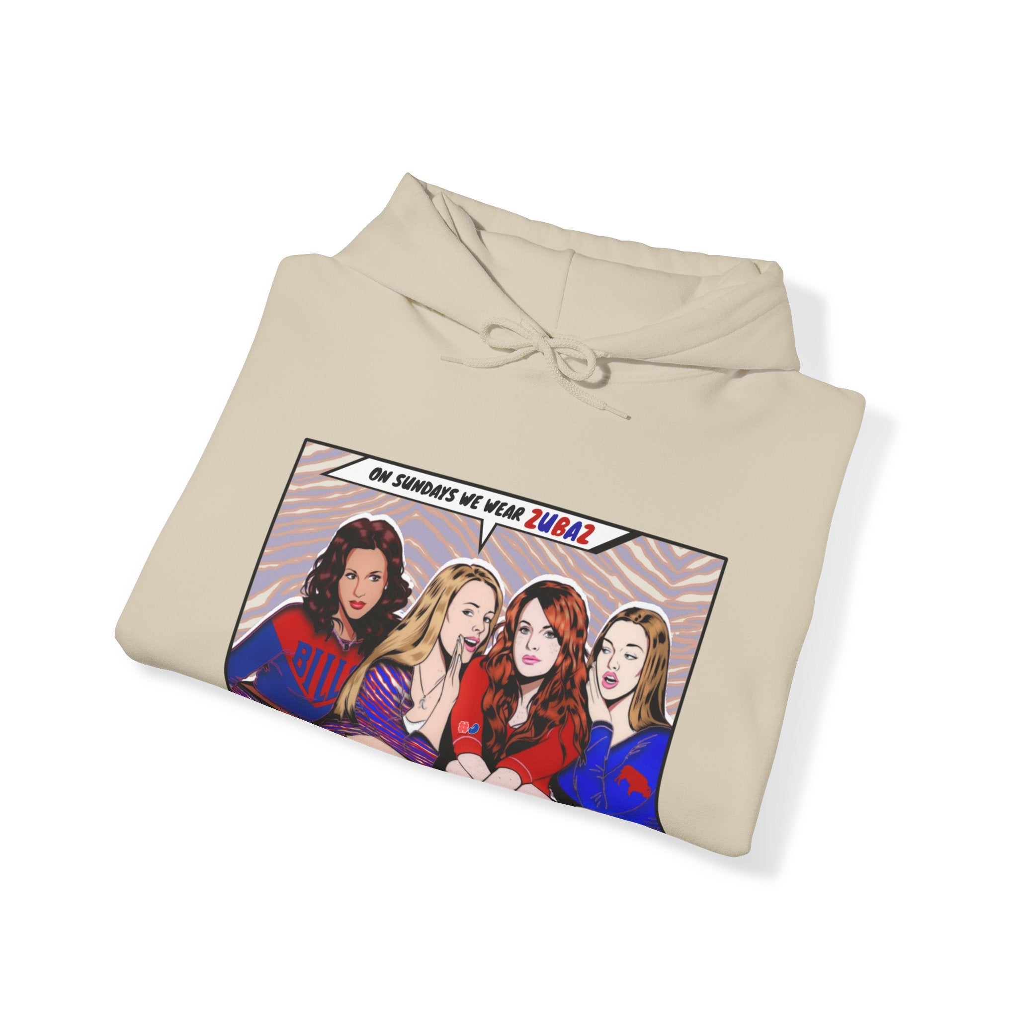 The Buffalo Football Plastics Hoodie Sweatshirt