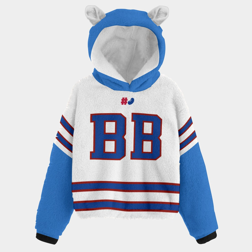 Billy Buf Kid’s Sherpa Fleece Sweatshirt With Horns