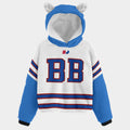 Billy Buf Kid’s Sherpa Fleece Sweatshirt With Horns
