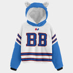 Billy Buf Kid’s Sherpa Fleece Sweatshirt With Horns